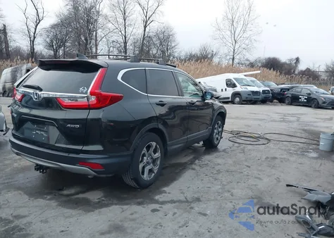 2019 Honda Cr-V Ex из США, поврежденный, VIN 5J6RW2H53KL011345